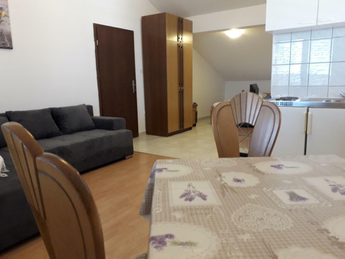 Apartments Dalmacija Podstrana Luaran gambar